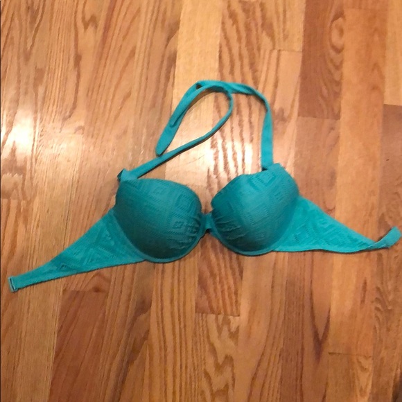 Aerie bathing suit top! Crochet pattern and lined - Picture 1 of 6